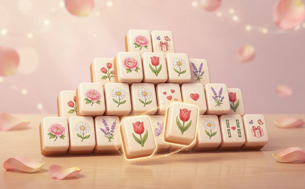 Muttertags Mahjong Solitaire