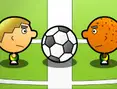 1 gegen 1 Fußball