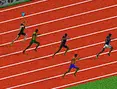 100-Meter-Lauf