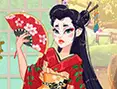 Legendäre Mode: Japanische Geisha