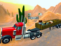 18 Wheeler Cargo Simulator