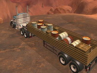 18 Wheeler Driving Sim