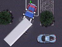18 Wheeler Truck Parking