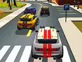 2 Player Battle Car Racing
