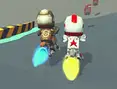 2 Player Moto Racing