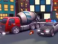 2 Player Police Racing