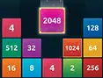 2048: X2 Merge Blocks