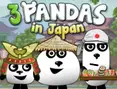3 Pandas in Japan