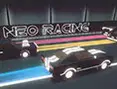 3D Neon Rennen