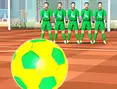 3D Straßenfußball