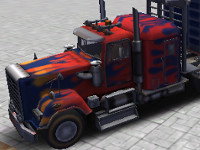 3D Truck Parking