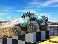 4x4 Monster Truck Driving 3D
