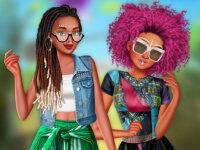 Afropunk Prinzessinnen