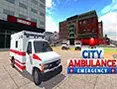 Ambulance Rescue Simulator : City Emergency Ambulance