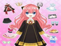 Anime Dress Up: Doll Dress Up
