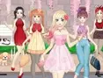 Anime Girls Fashion Makeup