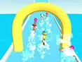 Aquapark Surfer Race