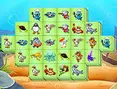 Aquatic Triple Mahjong
