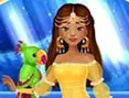 Arabische Prinzessin stylen