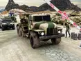 Army Machine Transporter Truck