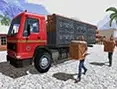 Asian Offroad Cargo Truck Driver Game