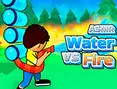 ASMR Water vs Fire