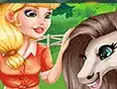 Audrey: Pony-Pflege