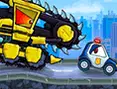Auto auf der Flucht: Evil Cars