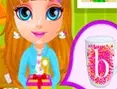 Baby Barbie: Geschenk basteln