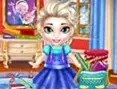 Baby Elsa School Prep