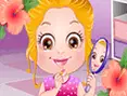 Baby Hazel: Blumenkind