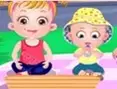 Baby Hazel Family Picnic