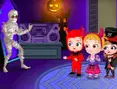 Baby Hazel Halloween-Schloss