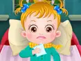 Baby Hazel ist krank