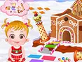 Baby Hazel: Lebkuchenhaus
