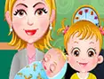 Baby Hazel: Neugeborenes Baby