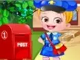 Baby Hazel Postwoman Dressup