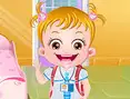 Baby Hazel School Hygiene