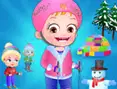 Baby Hazel: Spaß im Winter
