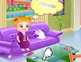 Baby Hazel Tea Party