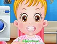 Baby Hazel: Zähne Putzen