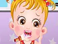 Baby Hazel: Zahnpflege