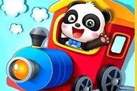 Baby Panda Train Driver