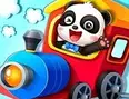 Baby Panda Train Driver