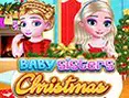 Baby Sisters Christmas Day