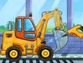 Bagger- Werkstatt