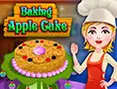 Baking Apple Cake