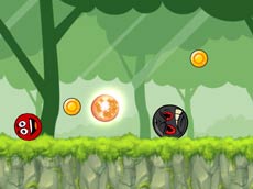 Ball Hero: Red Bounce Ball