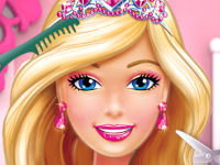 Barbie beim Friseur