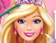 Barbie beim Friseur